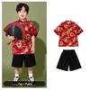 June 1 Children's Cheerleading Outfit Guochao Tang Suit for Boys and Girls - Chinese Style Poetry Recitation and Chorus Costume