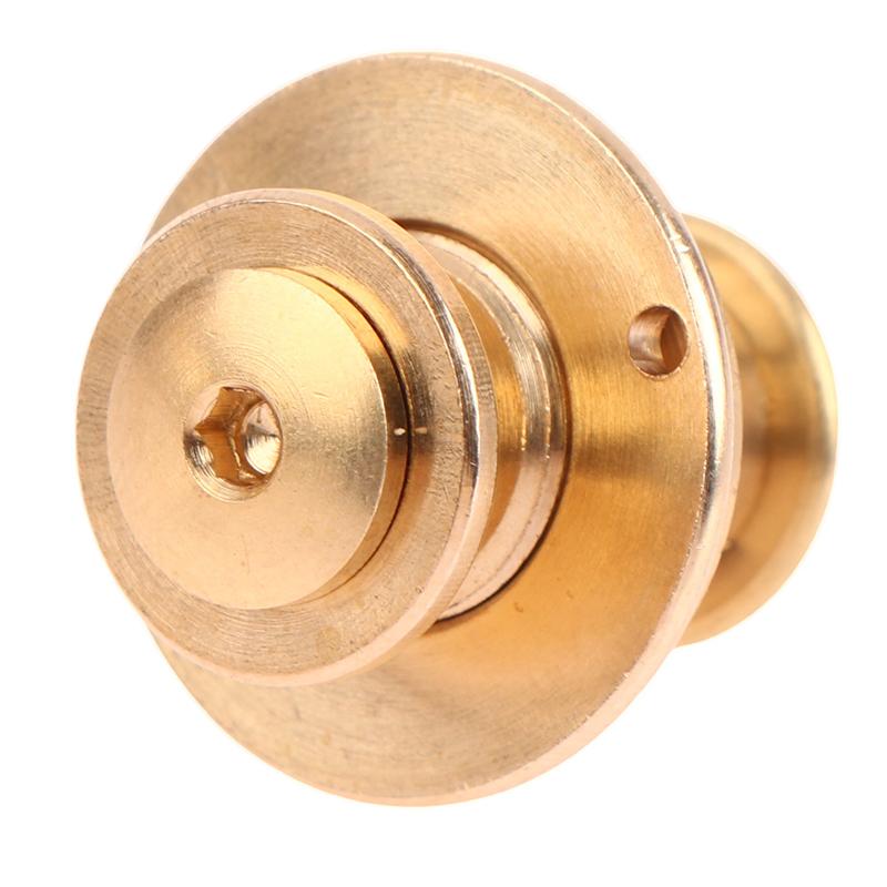 1 Bucată Alamă Blocare Geantă Cataramă cu Arc Carcasă Metalică Inserție Blocare Cap Rotund Decorează Accesorii DIY Hardware pentru Artizanat din Piele