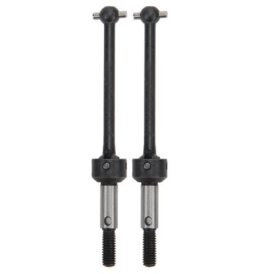 2Pcs Steel CVD Drive Shaft Transmission Axle for 3Racing Sakura XIS NU 110 RC Car