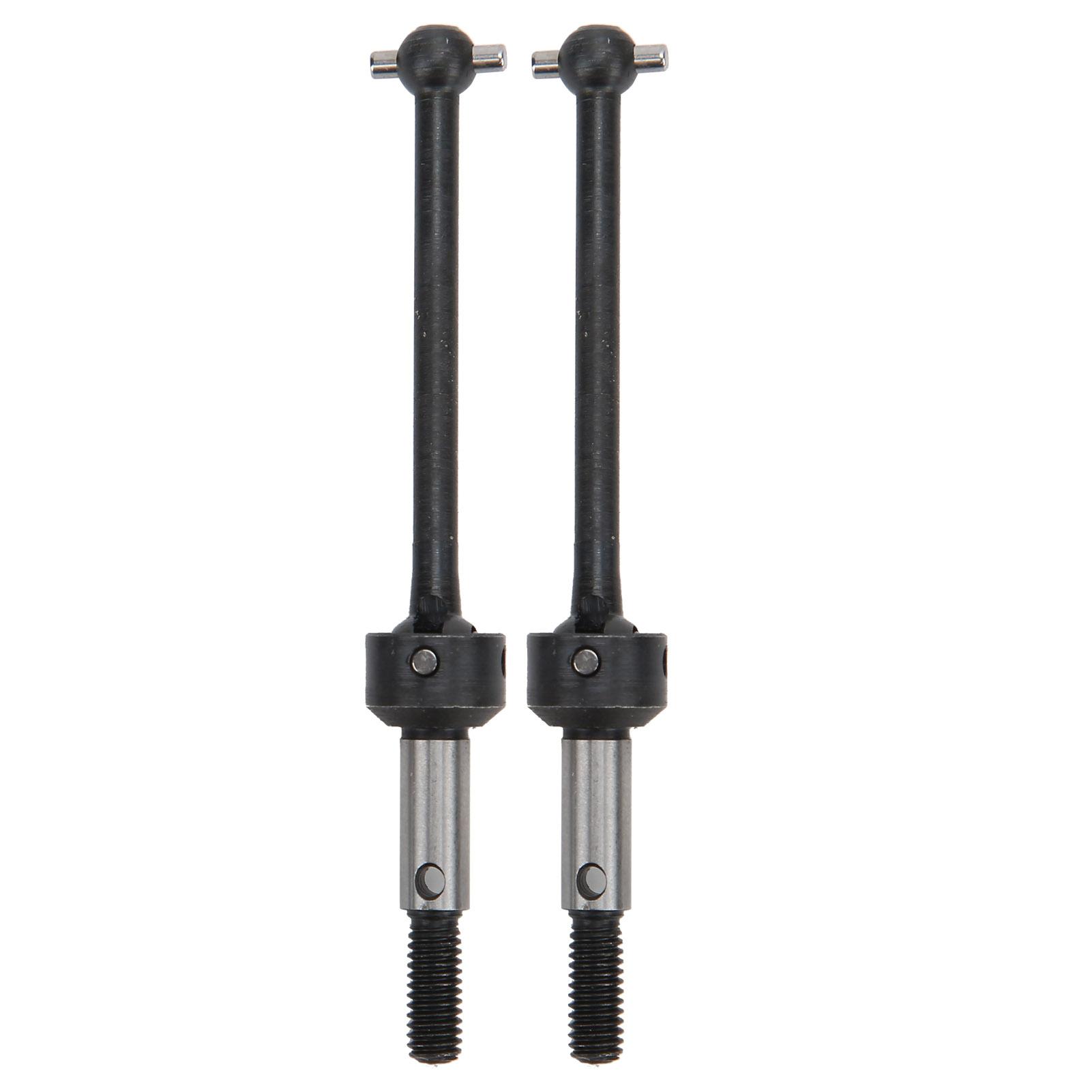 

2Pcs Steel CVD Drive Shaft Transmission Axle for 3Racing Sakura XIS NU 110 RC Car