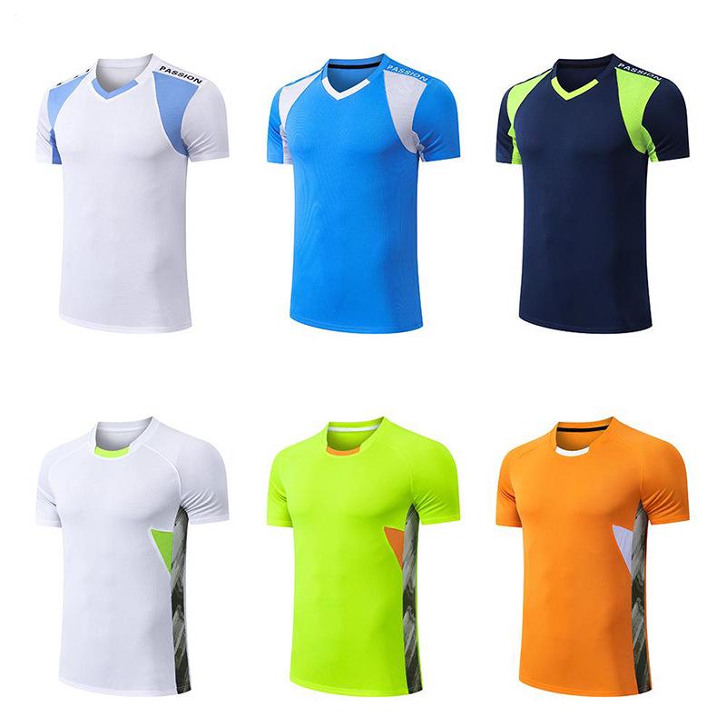 Quick-Dry Summer Sports Set: Unisex Badminton & Tennis Jersey