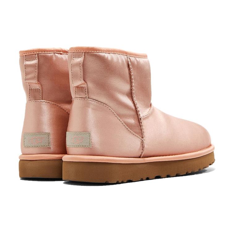 UGG Classic Mini Satin 'Pink Red' Women's 1094985-SNTN