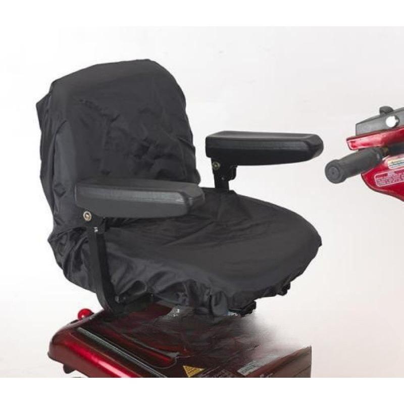 Coprisedile per Sedia a Rotelle Elettrica Impermeabile Confortevole Cuscino Protettivo per Scooter Mobilità Sostituzione e Uso Quotidiano