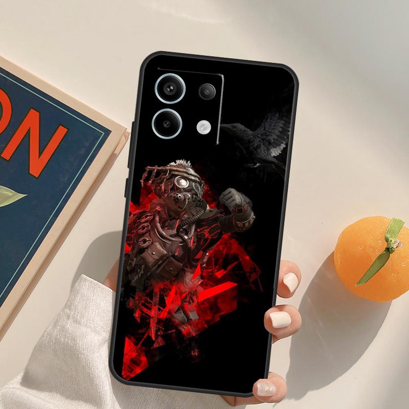 Apex Legends Funda For Xiaomi Redmi Note 14 Pro 9 10 11 12 13 Pro 10S 11S 12S Redmi 10C 12C 13C 14C Case