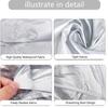 DIY Hair Cutting Cloak Umbrella Capes Apron Coat Salon Barber Stylist Cape Hair Barber Gown Cover Household Cleaning Protecter KTY