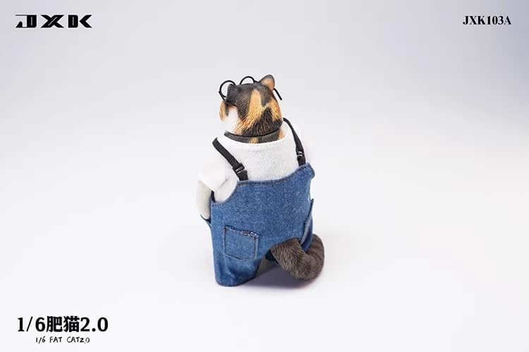 Toys Hobbies Figure JXK studio Fat Cat not & [TOYBARJAPAN] 1/6 JXK103-A (Glasses included)