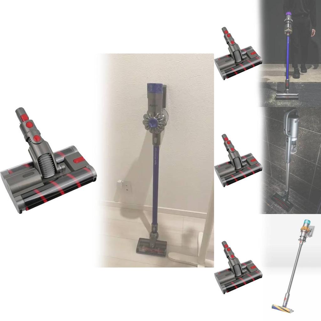 For Dyson Omni Glide Dual Roller Brush Head For Floor Cleaning With Flexible Swivel For Home Environment