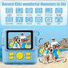 Kinderkamera – Sofortdruckkamera 1080P, 2,4-Zoll-Bildschirm, digitale Kinder-Video-Camcorder-Kamera mit 16-fachem Digitalzoom, 32 GB TF, Auto