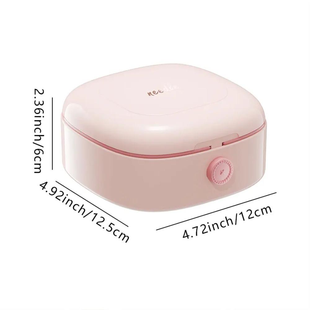 Practical Magnetic Sewing Box Set Double-layer Magnetic Sewing Kit  Hand Sewing Tools