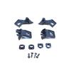 BHL508+BHL509 Headlight Holder Mount Repair Bracket Tab Set Left Right Side for VW Polo MK3 MK4 6N 9N 1994-2008 6Q0998225 6Q0998226