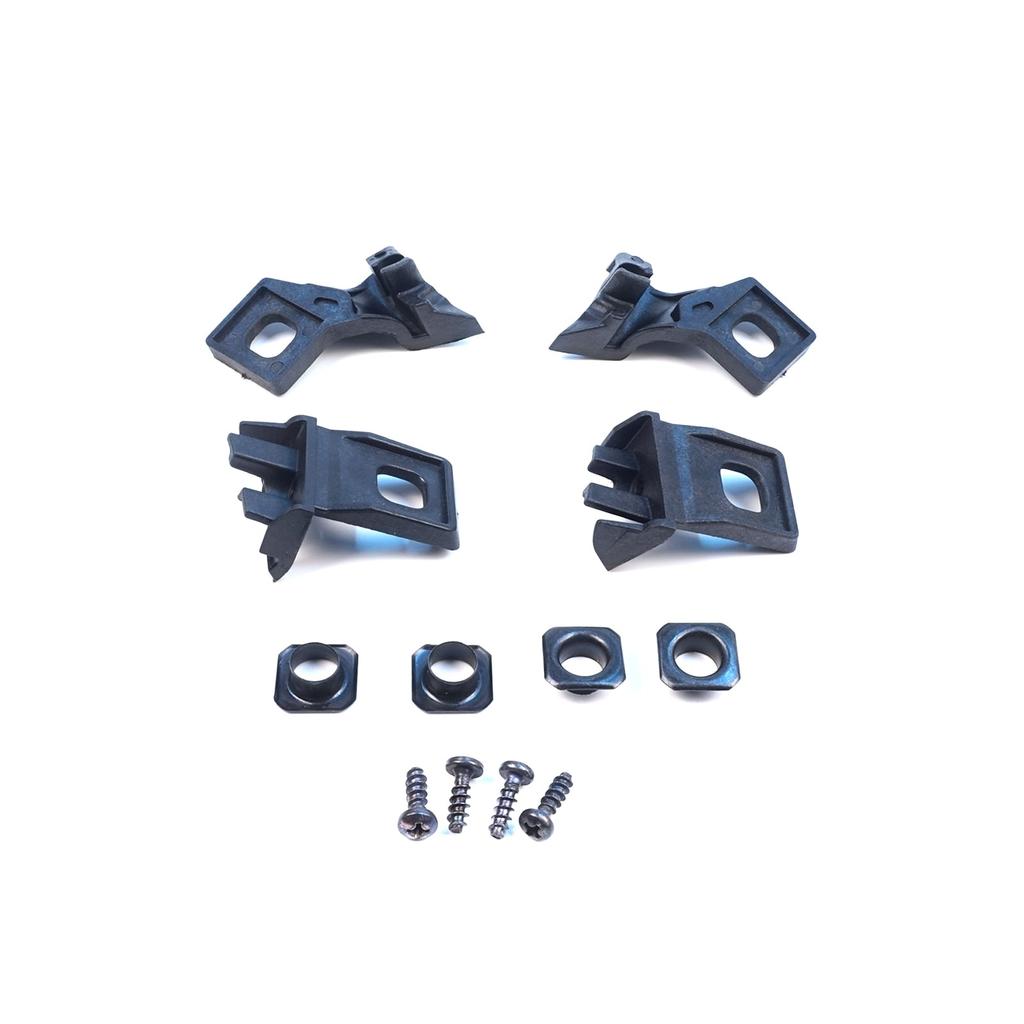 BHL508+BHL509 Headlight Holder Mount Repair Bracket Tab Set Left Right Side for VW Polo MK3 MK4 6N 9N 1994-2008 6Q0998225 6Q0998226