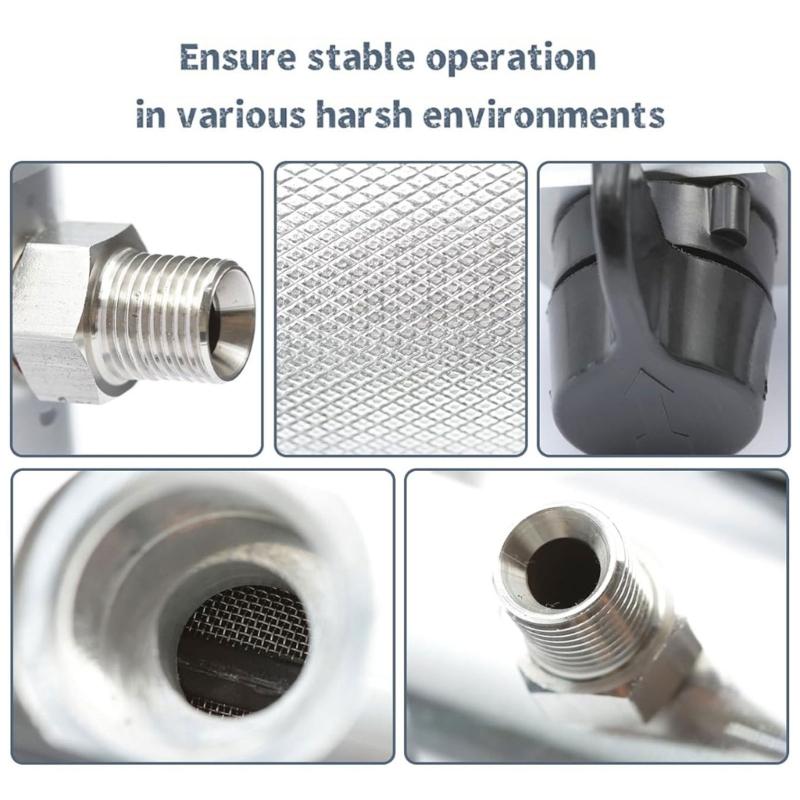 Airless Sprayer Filter Return Valves Filter Pump Piston Sprayer Fluid Filter Manifold Fluid Manifold Filter Assembly
