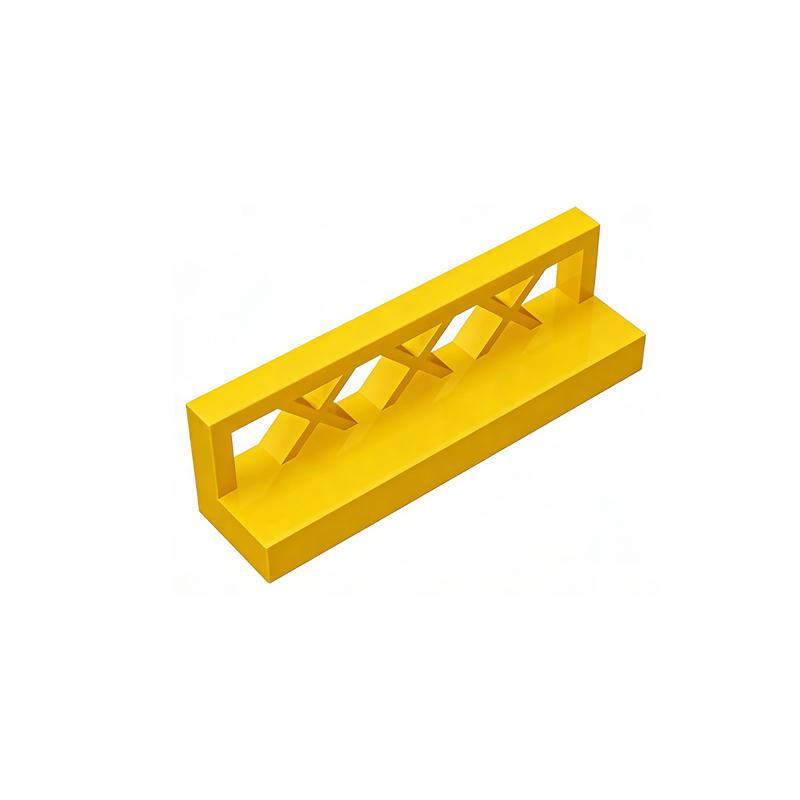 55pcs MOC Compatible 3633 Building Block Parts, House 1x4x1 Fence Piece, DIY Children's Toy Gift