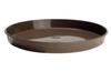 Wooden-like Flowerpot Saucer 35 Cm, Brown, Round