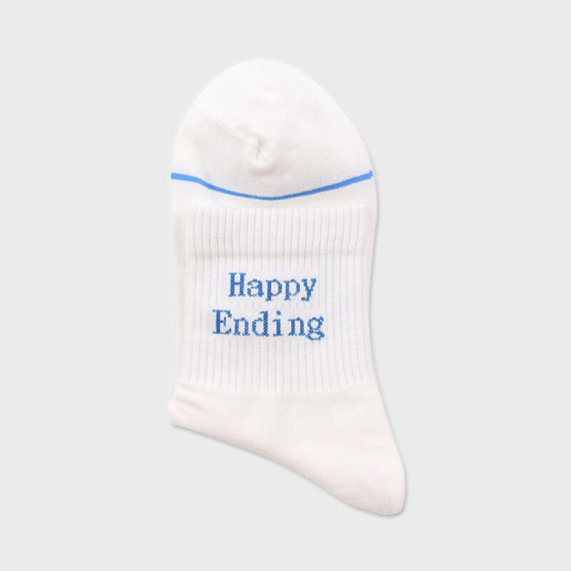 Happy Ending Ankle Band Socks