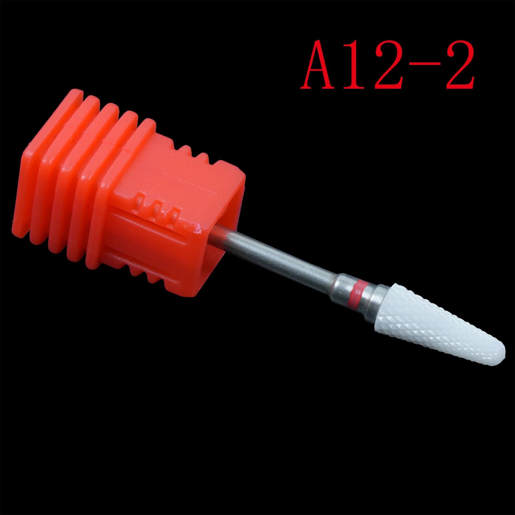 

Керамическое сверло для ногтей, фреза, электрическая пилочка для ногтей, педикюр, маникюр, гель для удаления омертвевшей кожи, лак для ногтей, аксессуары для дизайна ногтей A12-2