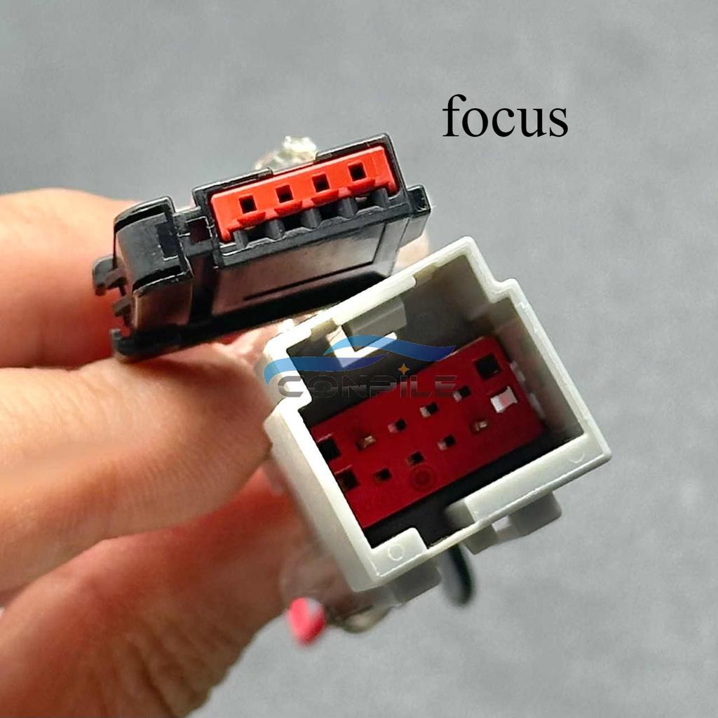 for Ford Mondeo Edge everest Focus SYNC3 carplay function USB box power plug connector adapter wiring harness cable