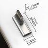 90°Bend USB to Type C Adapter Connectors Reversible Plugs Support Inline Control for Easy Use in Tight Space Use