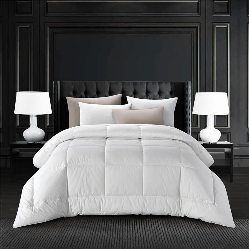 ZLIII Hotel Baumwoll-Feder-Samt-Steppdecke