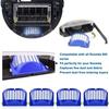 Accessoires compatibles pour iRobot Roomba - AIMOONSA - Séries 600 - Kit 16 pièces - Bleu - Filtre haute efficacité