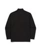 SNOWPEAK APPAREL Ribbed Mock Neck Long Sleeve T-Shirt (S26Fmftl32) Black