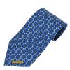 Used Tie Toyota Limited Edition Silk Blue White Business