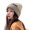 Winter Double Layer Versatile Woolen Hat To Keep Warm  Large Head Circumference  Double Sided Ear Protection Small Hat Showing Face