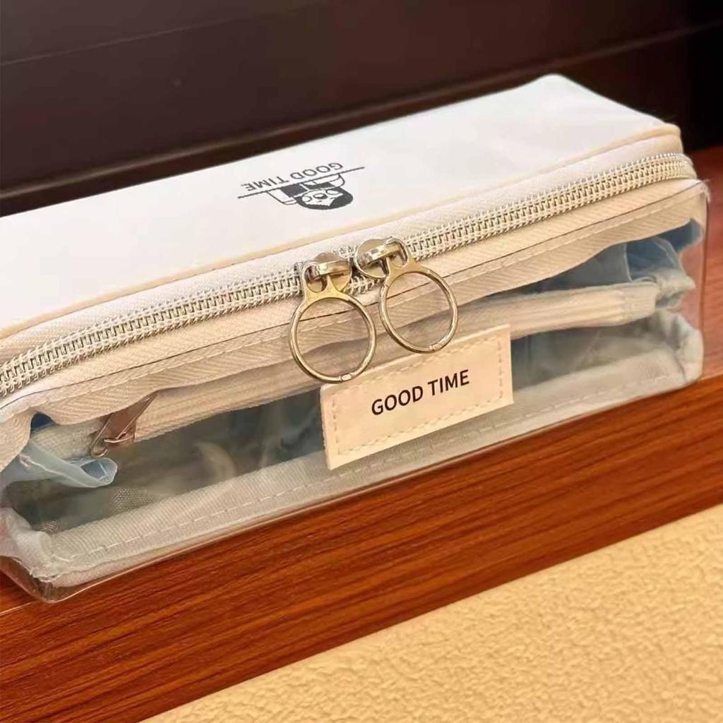 Tianying Pencil Large Cosmetics Simple and Gift for High School Middle School College Elementary School and Kids Case, Multifunctional, Capacity,