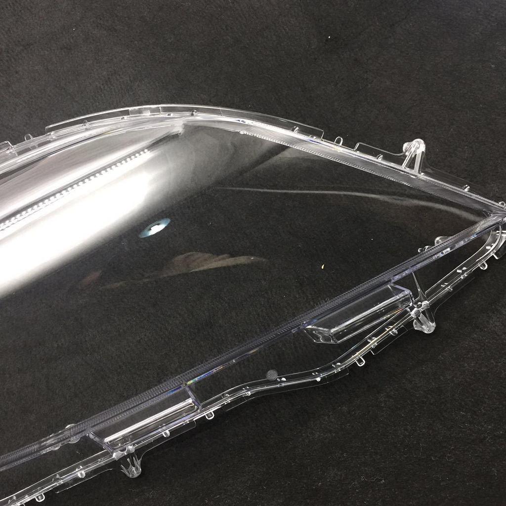 Toyota Sienna 2013-2018 Headlight Cover - Transparent, Durable Lampshade/Shell