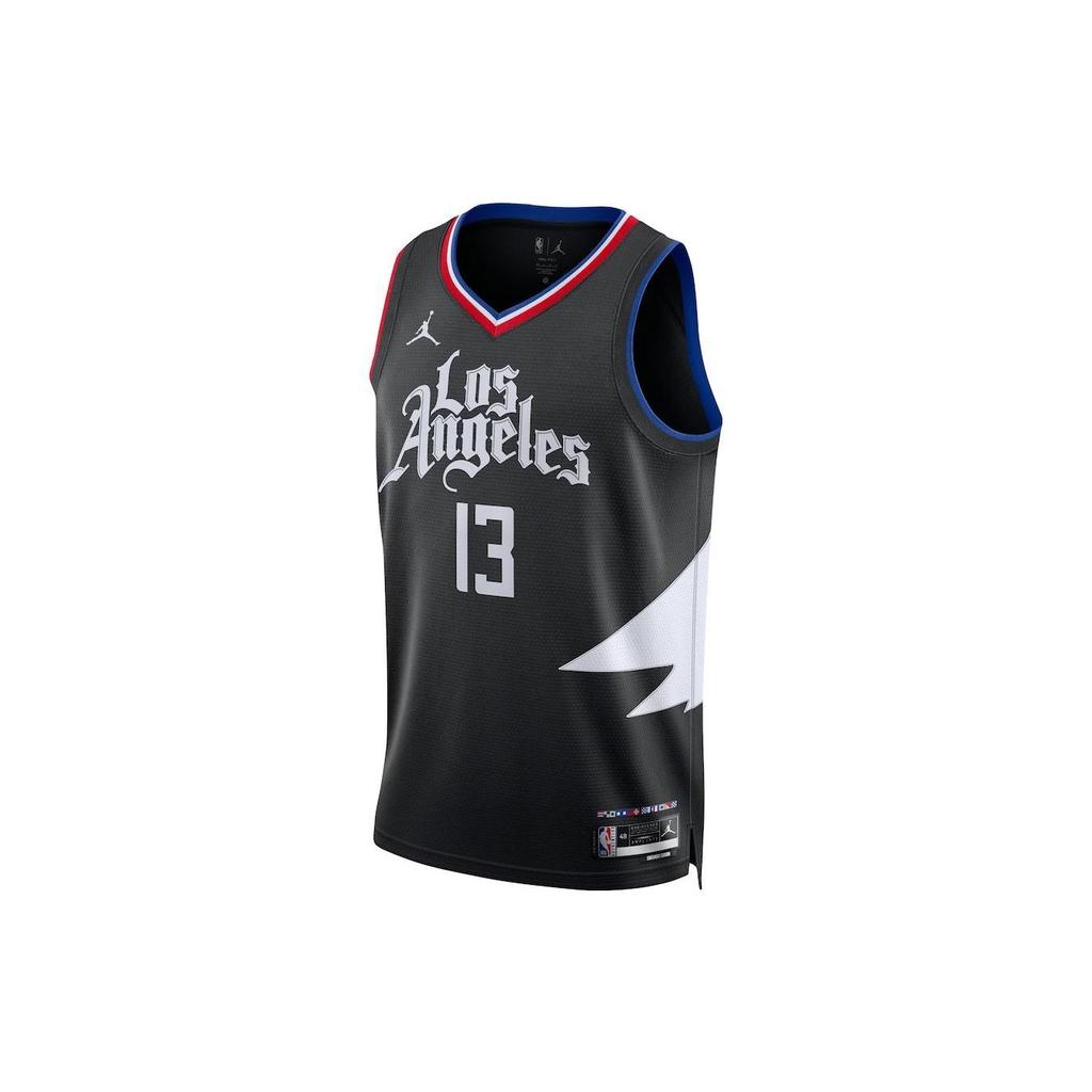 Jordan NBA Statement Edition Pattern Print V-Neck Basketball Vest Men Tops Black DO9529-011