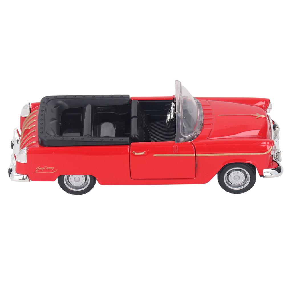 1:32 Convertible Sports Car Model Metal Alloy Realistic Cool Battery Powered 1/32 Sports Car