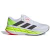 Adidas Adistar 3 Comfortable Durable Rebound Low-Top Long Distance Running Shoes Men Sneakers White Gray Green IE8222