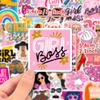 50 New Products Girl Boss Cute Style Girl Personality DIY Decorative Stickers Waterproof Gum Stickers