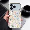 Elegant Floral Vine Pattern Anti-Yellowing TPU Case with Full-Body Shockproof Protection for iPhone 17 Pro Max Air 16e 16 15 14 13