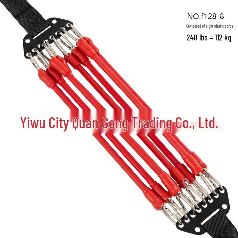 8-Piece Pull-Up Assistance Band Set
