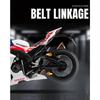 1/9 Honda CBR 1000RR-R Fire Blade Stopowy Sportowy Model Motocykla Odlewany Model Motocykla Wyścigowego Ulicznego Dźwięk Światło Zabawka dla Dzieci Prezent