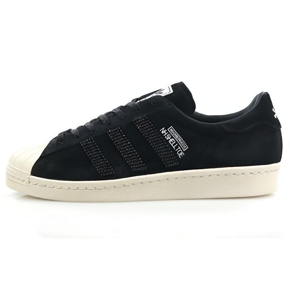 

Superstar Neighborhood x Superstar Adidas Originals Shelltoe Black M25785 45⅓