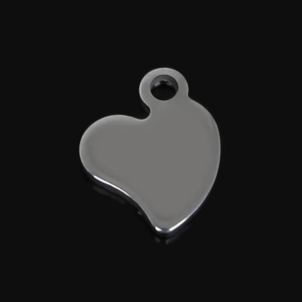 50Pcs Geometric Pendant Stainless Steel Charms For Women Kids Necklace Bracelet DIY Jewelry Making Accessories