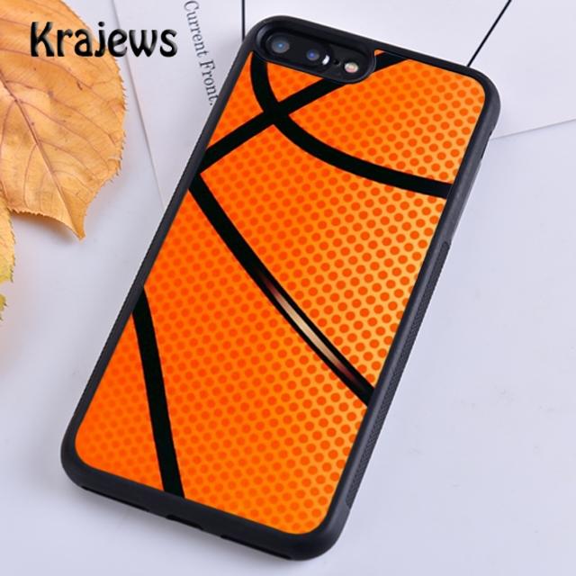 Krajews Ball is Life Basketball Soft Phone Case Cover For iPhone 17 Air 16 15 14 plus 11 12 13 pro max coque Fundas