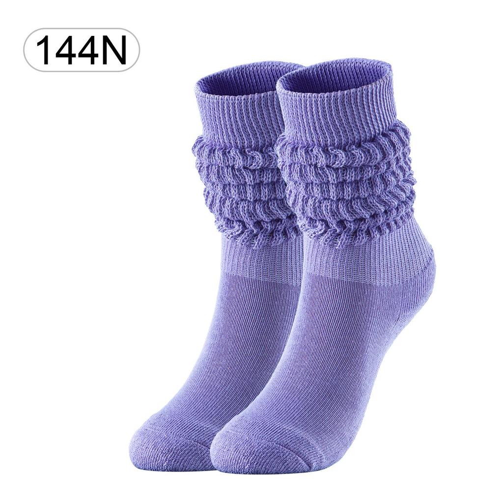 Unisex Autumn/Winter Warm Mid-Calf Slouch Socks