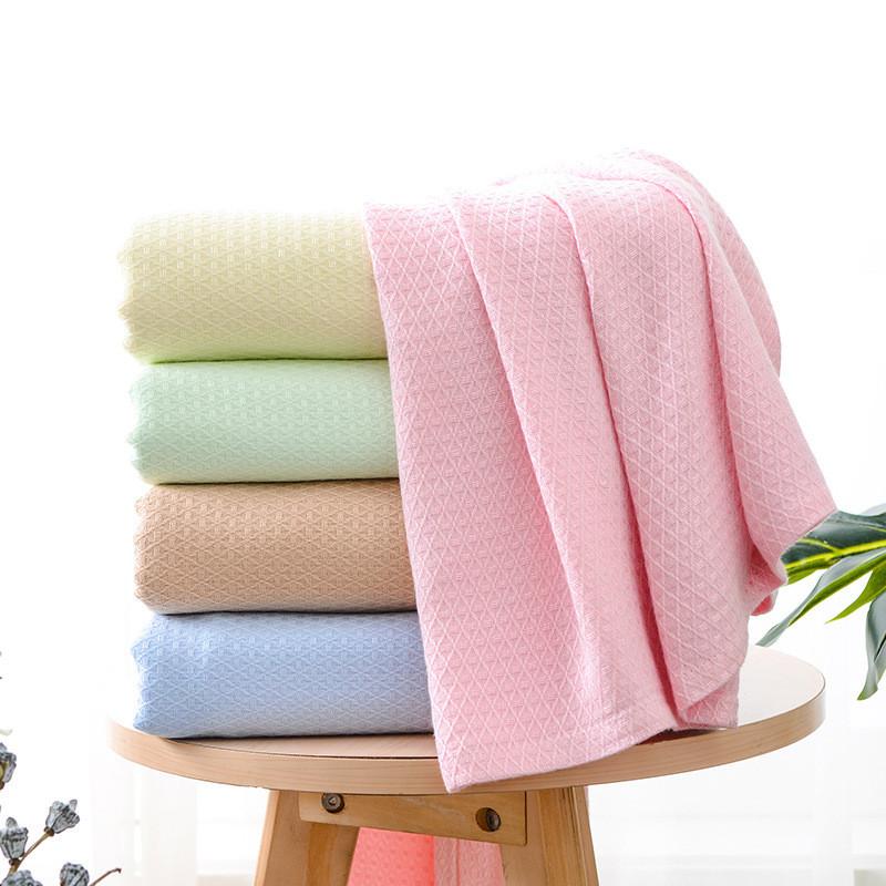 Bamboo Fiber Baby Bed Blanket With Lightweight Summer Material For Toddler Nap Time