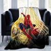 Spider-man Cute Printed Blanket Rectangular Soft Comfortable Modern Style Polyester