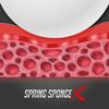Butterfly Table Tennis Rubber Ziya 03 High Tension Red 06140