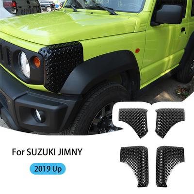 Automobilio priekinio galinio sparno šoninio apsauginio kampo apdaila nuo įbrėžimų dangtelio apdaila, skirta Suzuki Jimny 2019-2023 automobilių priedai