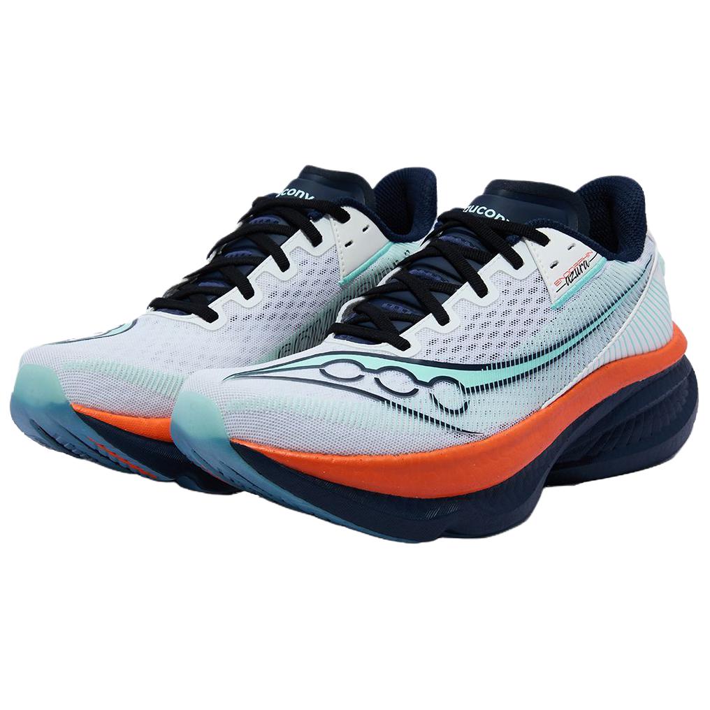 SAUCONY Endorphin Azura Rebound Casual Running Shoes Unisex White Blue S31070-672
