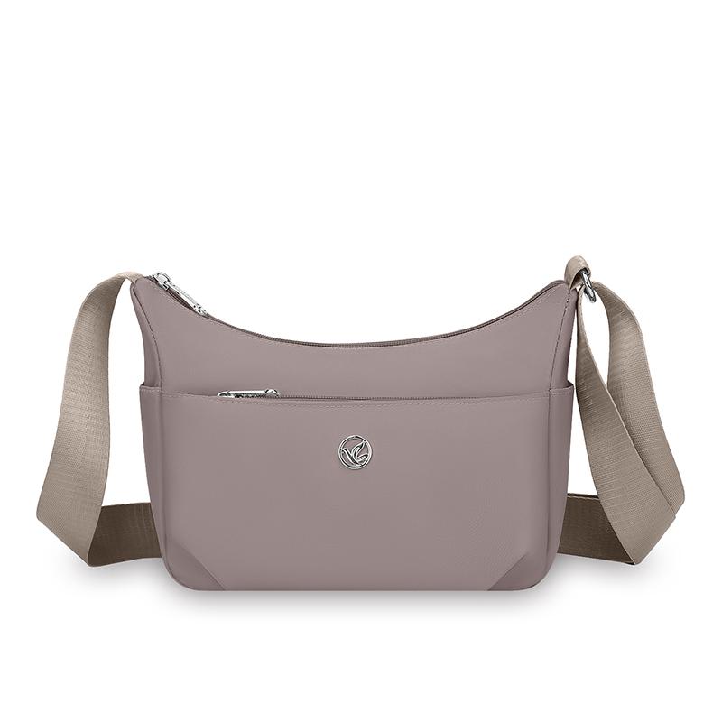 Women's Shoulder Bag Solid Color Hobo Bag Crossbody Bag Lightweight Mother Bag