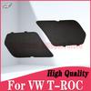 Left Right Side Black Trunk Tail Light Maintenance Plate Cover Blanking Cap For VW T-ROC TROC 2GA 867 657 / 2GA 867 658