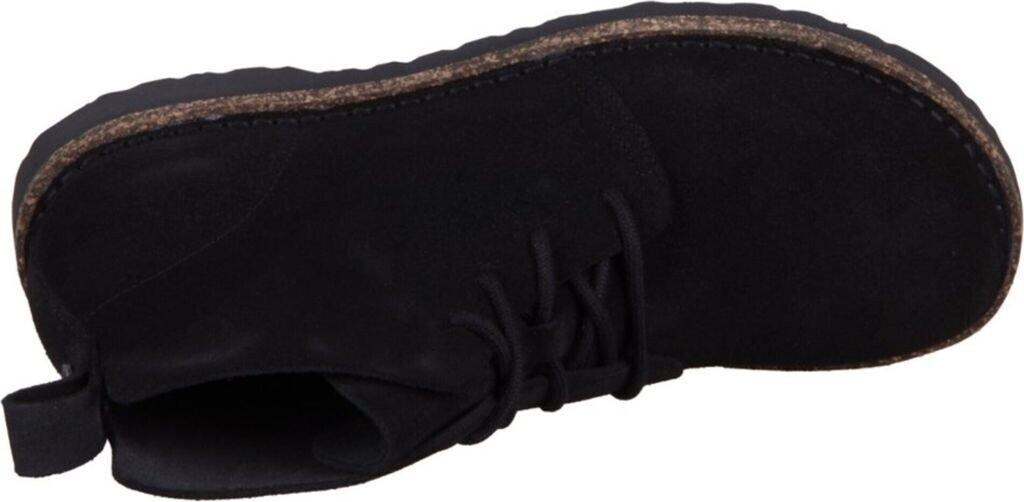 Black Birkenstock Uppsala Mid Boots