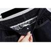 Dimanaf 2025 Plus Size Autumn Women Jeans Pants Denim Flared Pants Elastic Blue High Waist Trousers Oversize New Pants 5XL