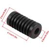 COPART Motorcycle Gear Shift Shifter Lever Pedal Rubber Cover Universal Replacement for Yamaha Suzuki Kawasaki Honda and More (Black, 1 Pair)